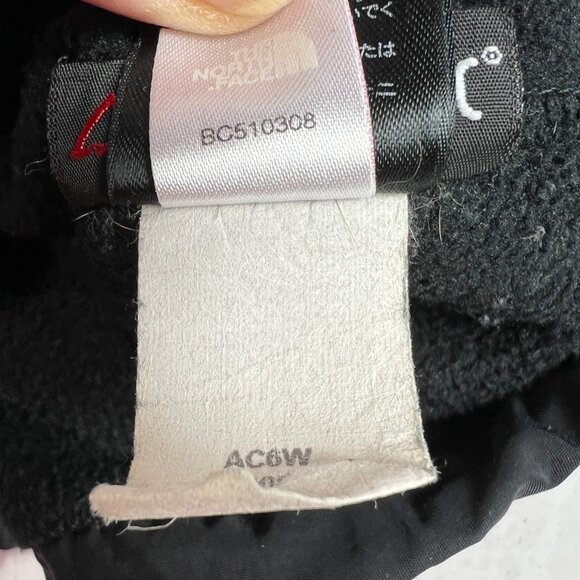 The North Face TNF Denali Jacket Women's Medium Black Polortec Full Zip Fleece - Picture 11 of 16